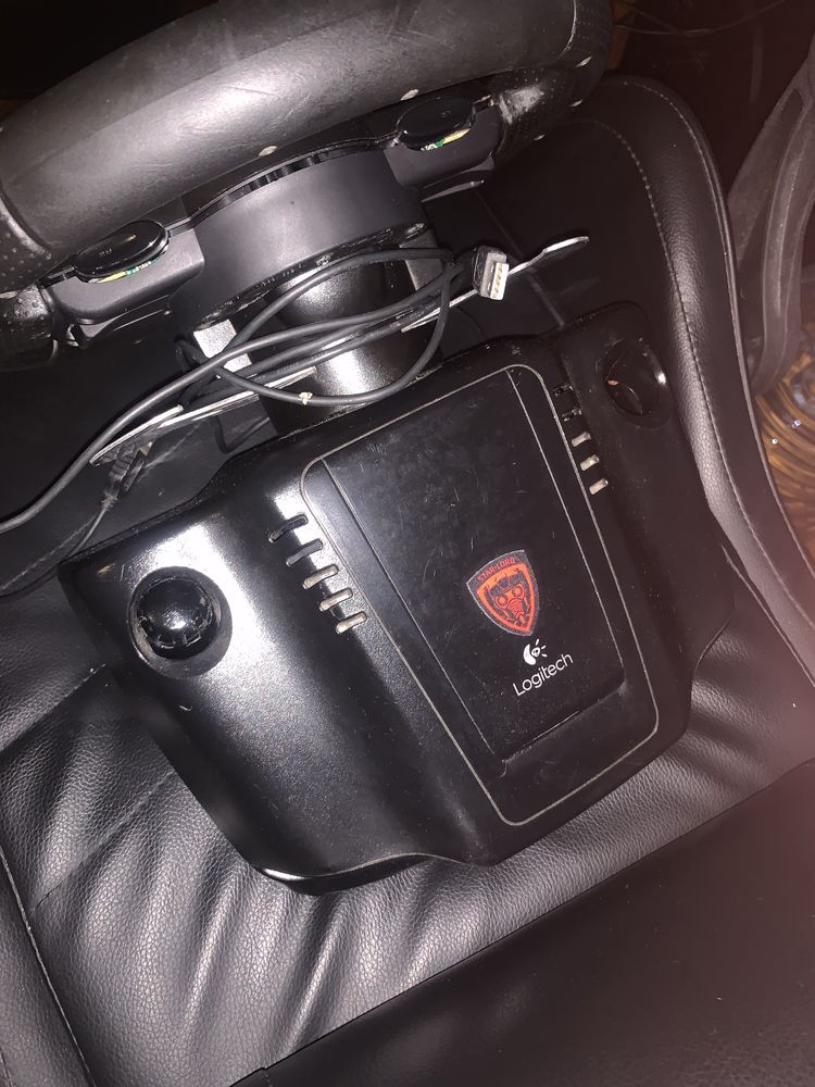 Logitech g27 със shifter