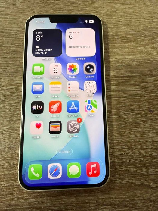 iPhone 13 white  - 128GB