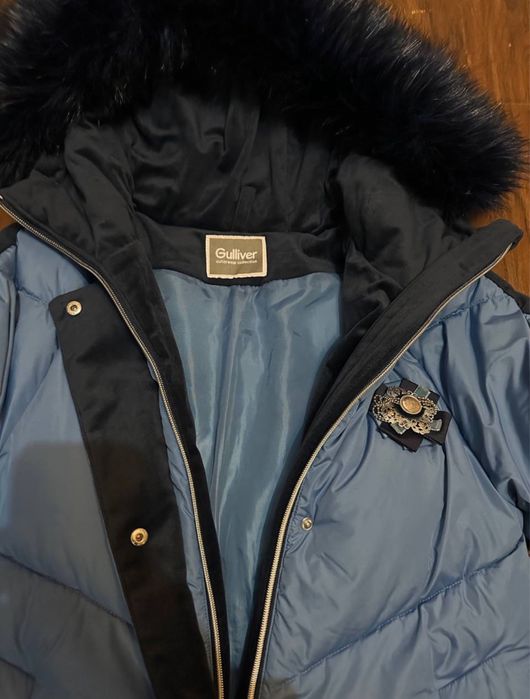 Куртка на девочку Gulliver рост 158 см
