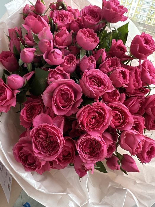 Букеты цветов сатылады