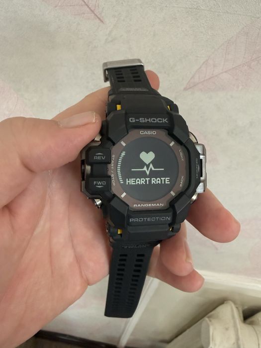 Casio G-Shock Rangeman GPR-H1000 GPS