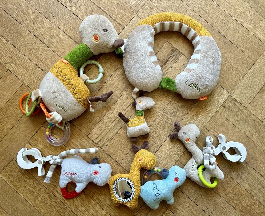 Лот бебешки играчки за път на BabyFEHN