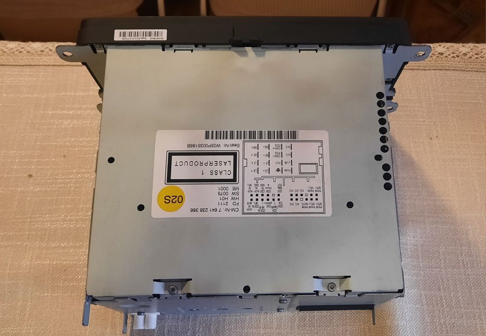 Casetofon auto Seat Leon 2011