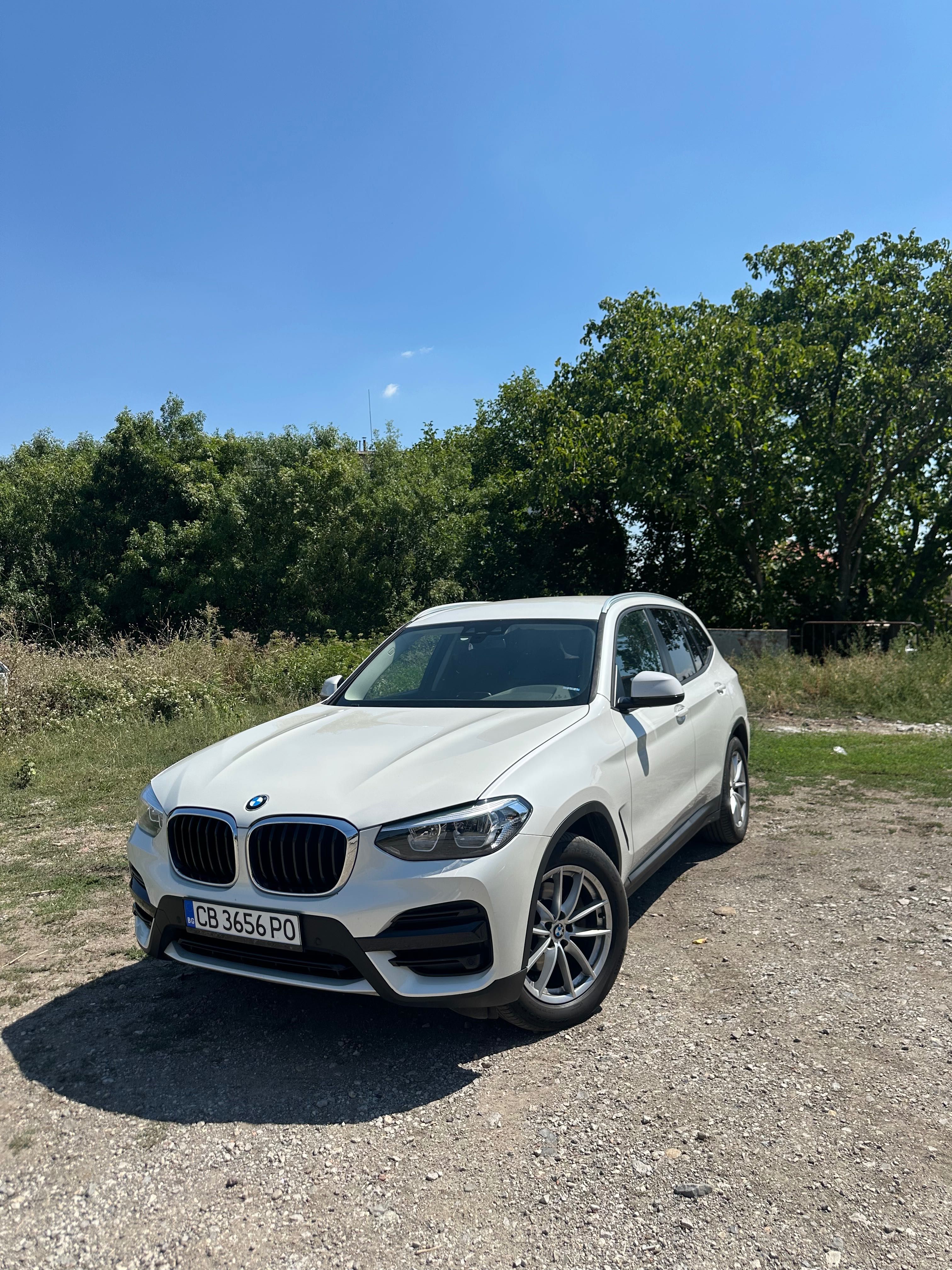 Bmw x3 g01 sdrive18d 2019