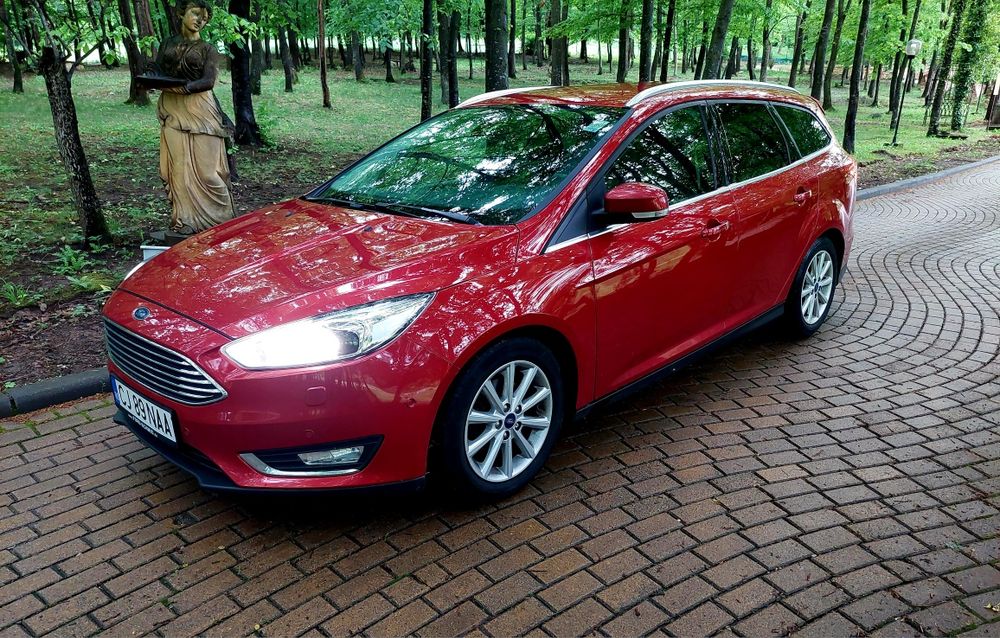 Ford Focus Titanium