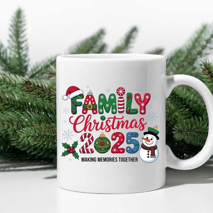 Персонализирани чаши, коледни чувалчета, коледни кутии