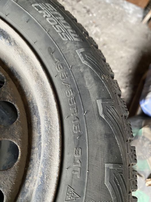 Зимний шины комплект