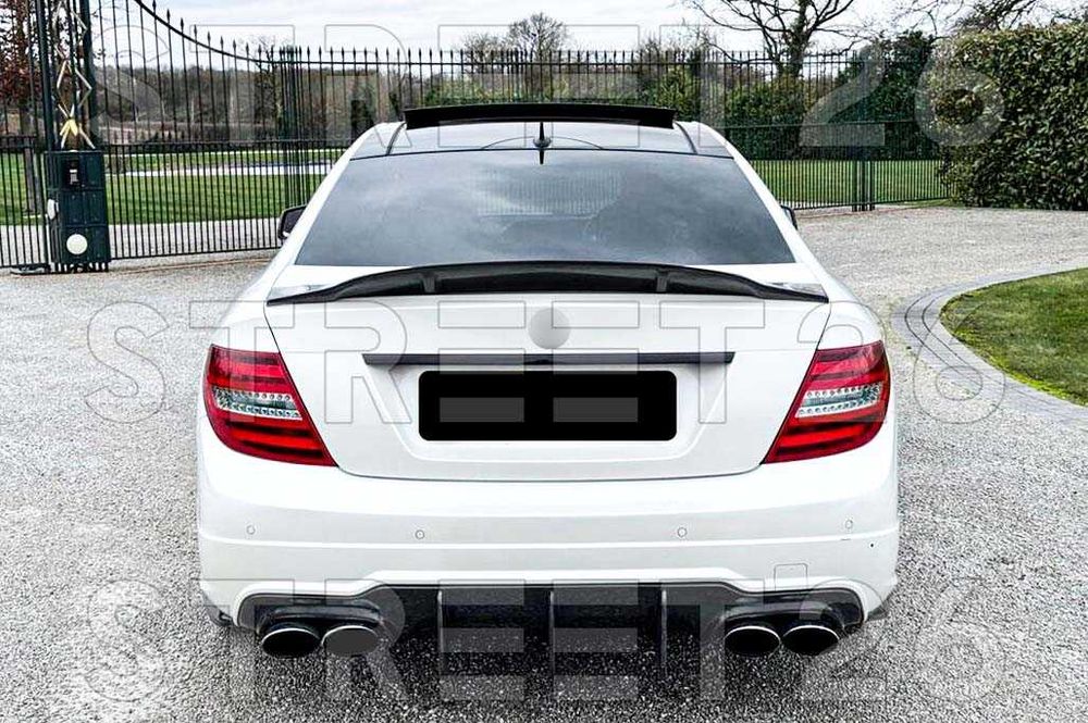 Eleron Portbagaj Mercedes C-Class C204 Coupe (2011-2014) RT Design