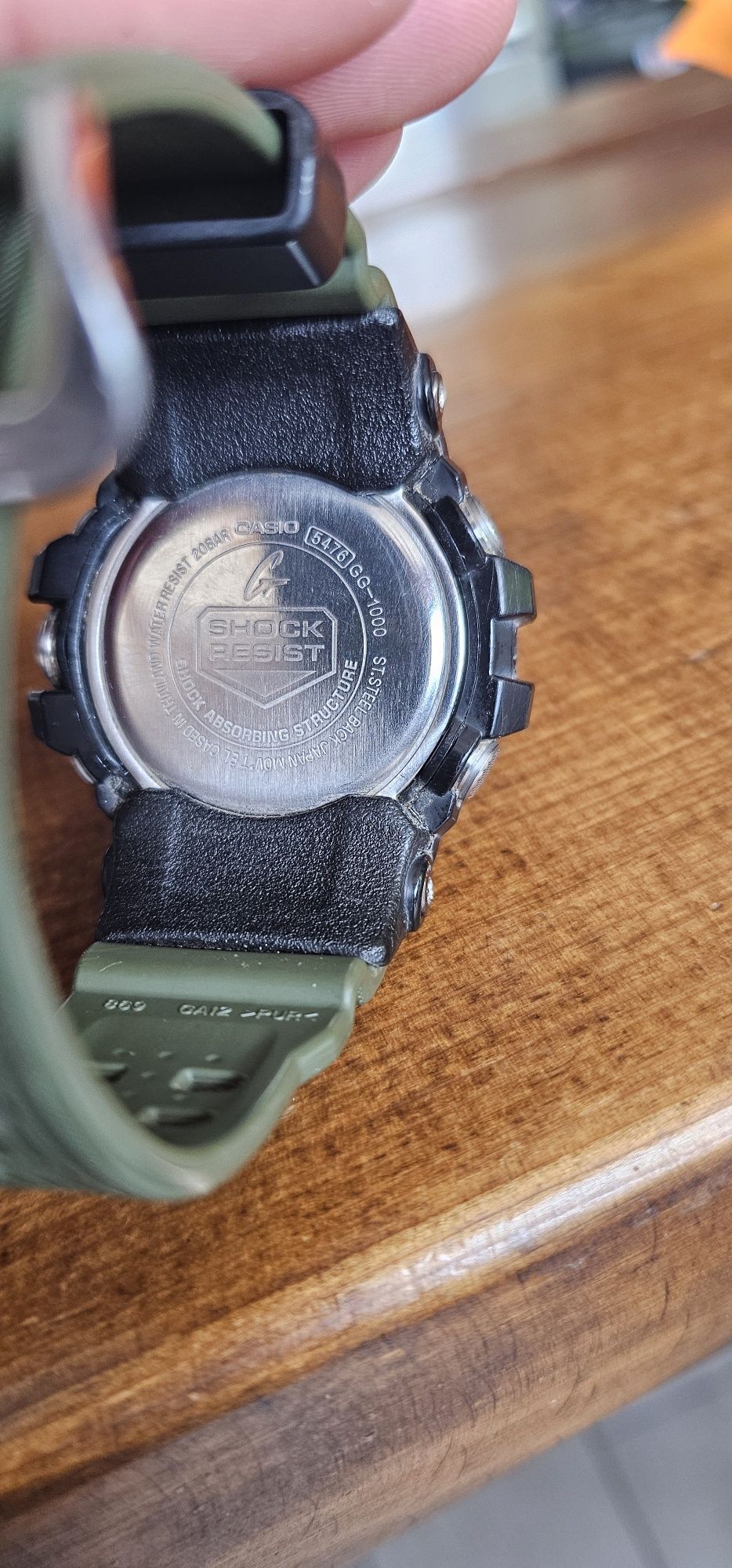 Casio G-shock gg-1000