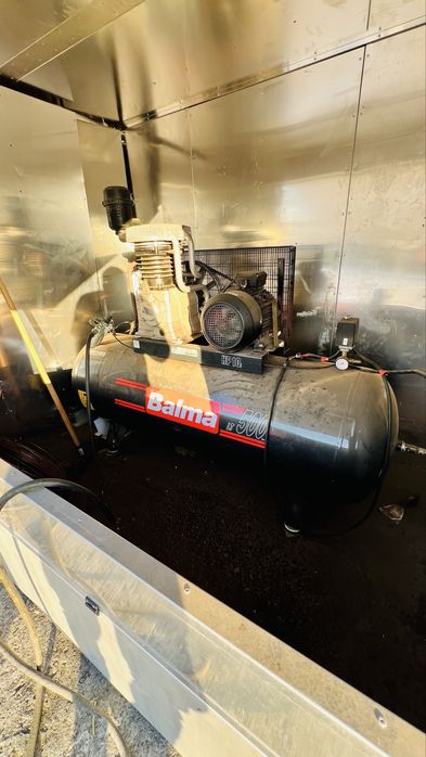 Трифазен бутален компресор Balma 500 литра