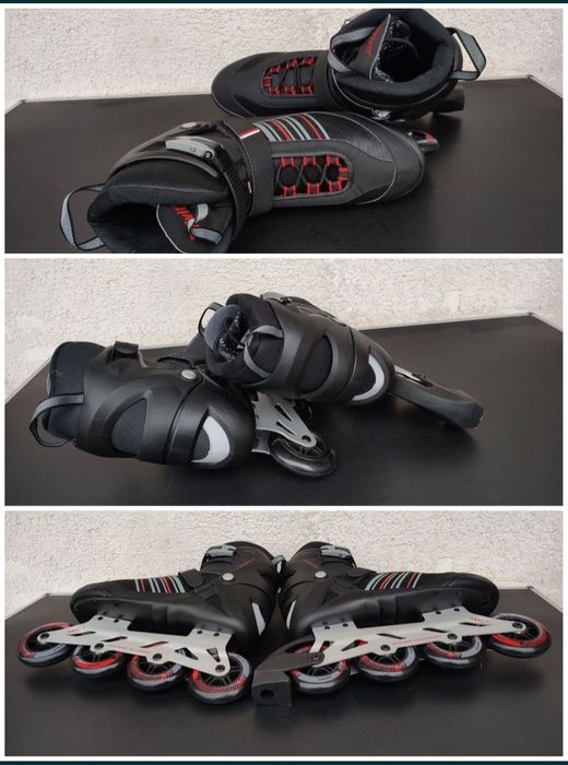 crivit 45 si crane street role inline in linie reglabile 38 - 41 copii