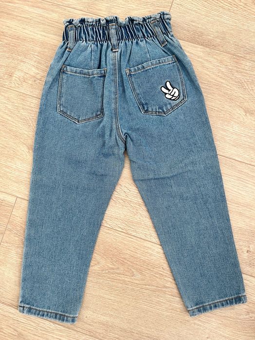 Blugi fetițe Zara 3-4 ani, noi cu eticheta