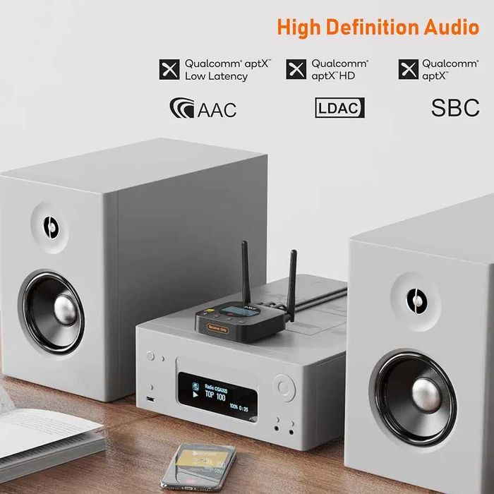 1Mii B06pro+ bluetooth receiver LDAC