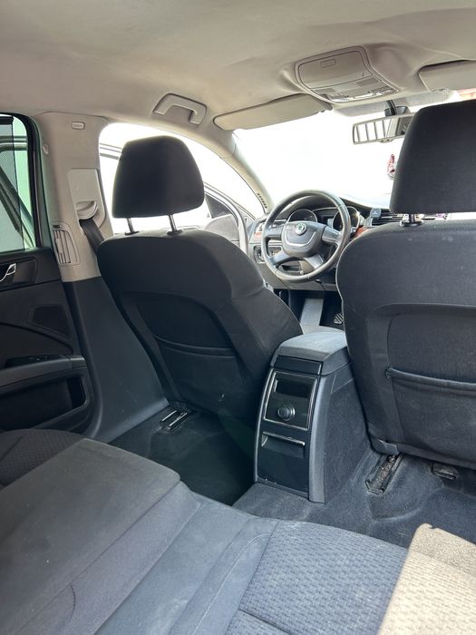 Vand skoda superb 2009