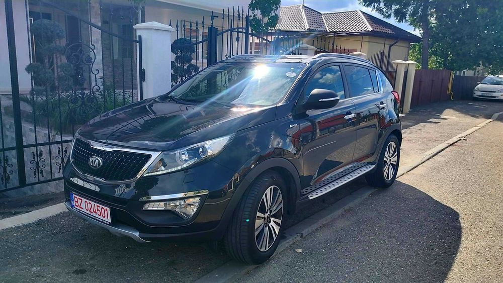 Kia Sportage 2.0 CRDi Spirit 4WD
