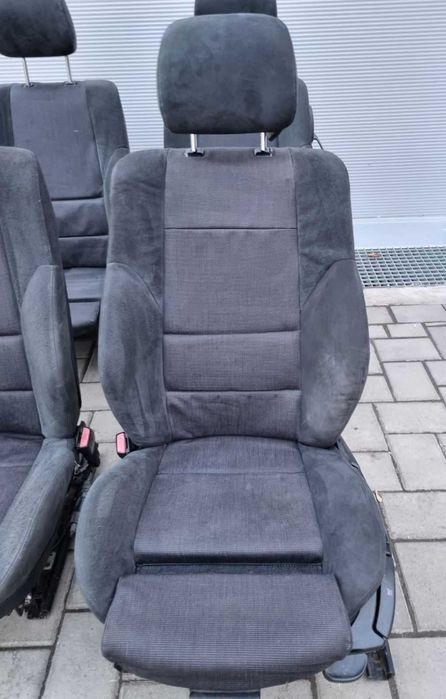 Scaune Recaro Alcantara cu Textil Bmw seria 3 E46 Sedan/Break/Touring