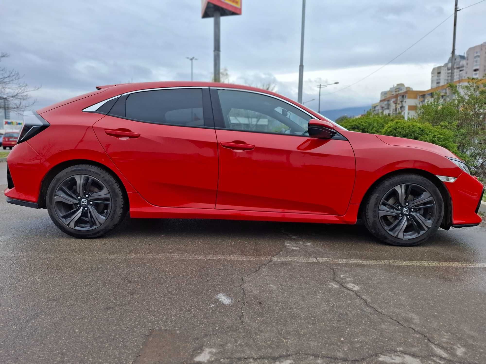 Honda Civic 2019 ПЪРВИ СОБСТВЕНИК 66 000 км