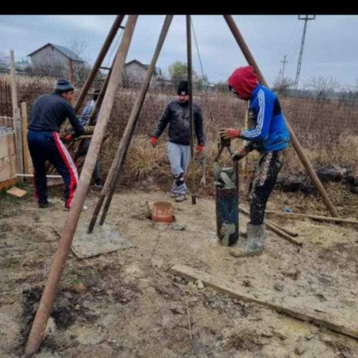 Foraje puturi denisipari curatare fantani