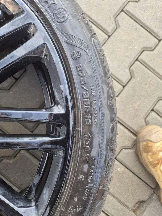 BMW оригинални от BMW Пловдив sport G31 all black 245 front 275 back