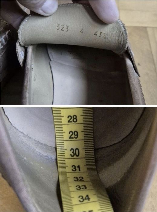 Pantofi / Mocasini Griffi's, Piele naturală + Vibram - 43,5 / 44