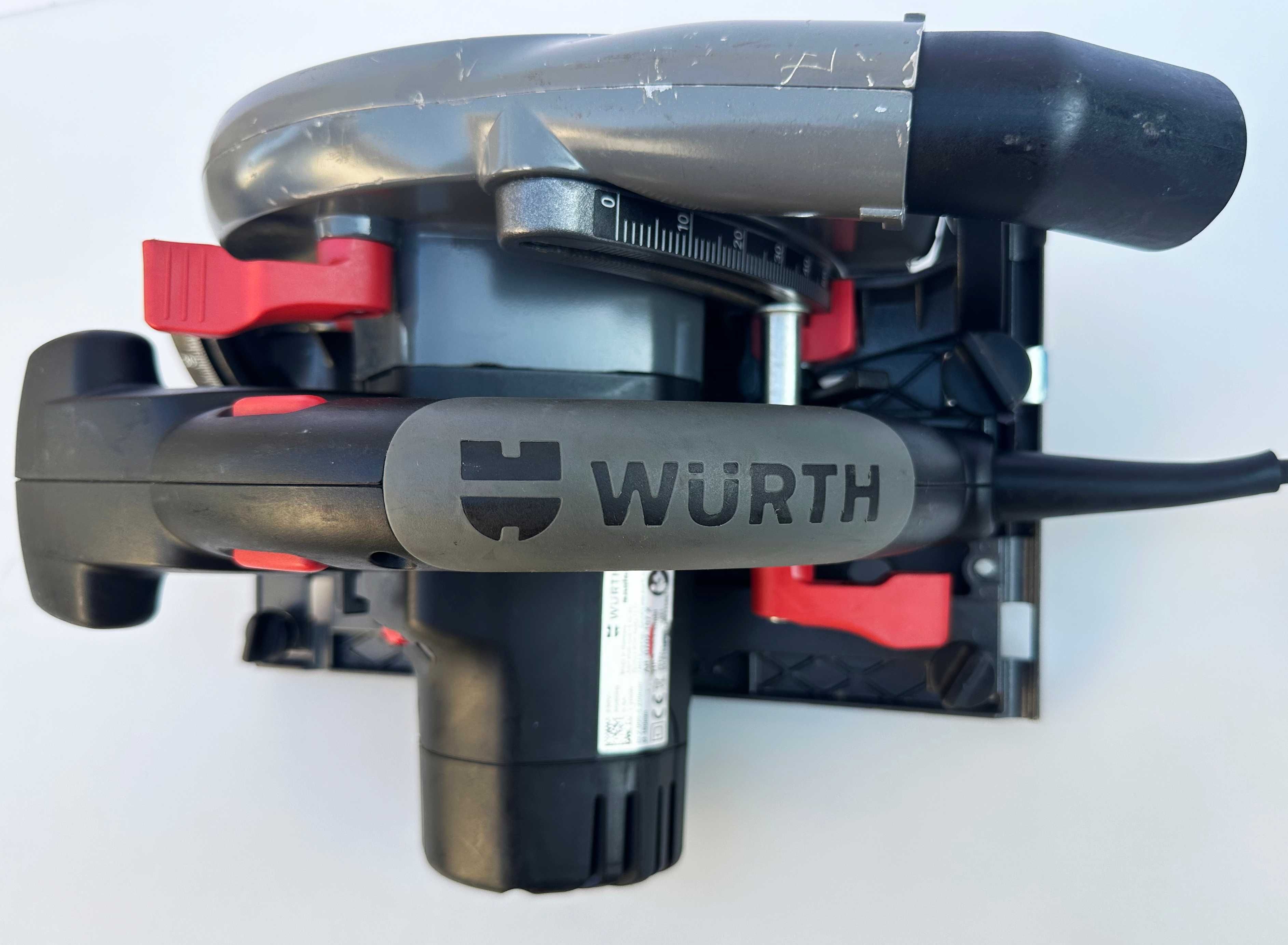 Wurth HKS 55 Combi - Кобиниран ръчен и потапящ циркуляр