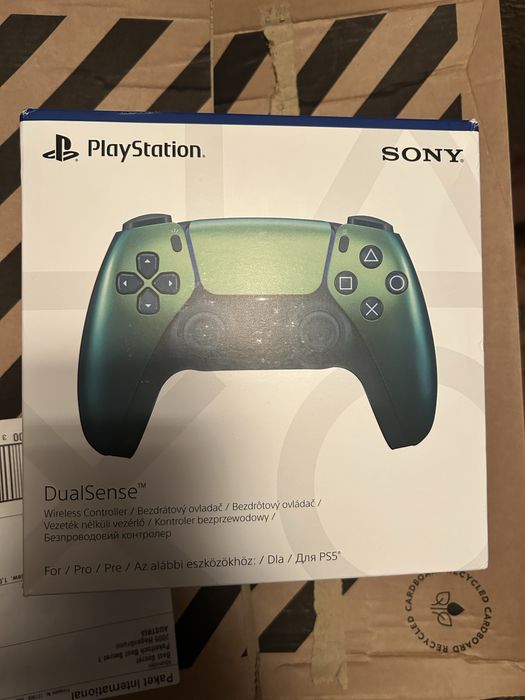 Контролер DualSense за Playatatin 5- Chroma Teal - НОВ!