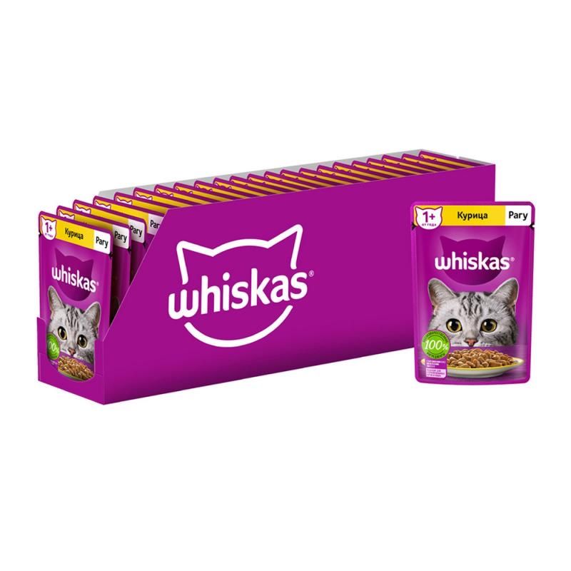Корм для кошек Whiskas