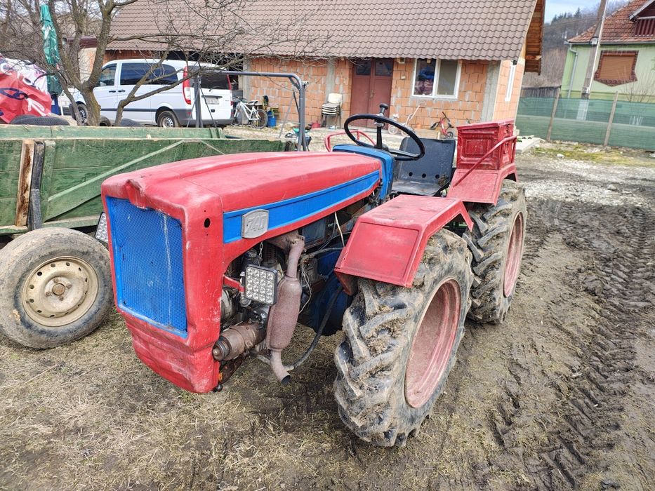 Vând tractor articulat 35cp