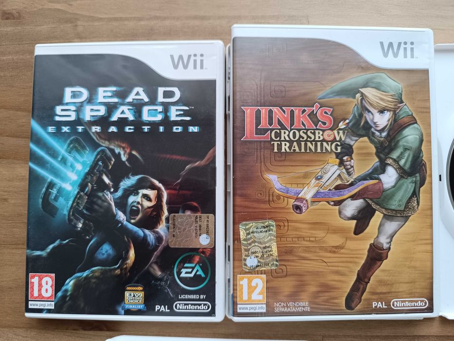 Wii Links Crossbow Training Sonic Racing Toy Story Mania NFS The Run