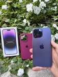 Възможен бартер / iPhone 14 Pro Max 128GB Deep Purple