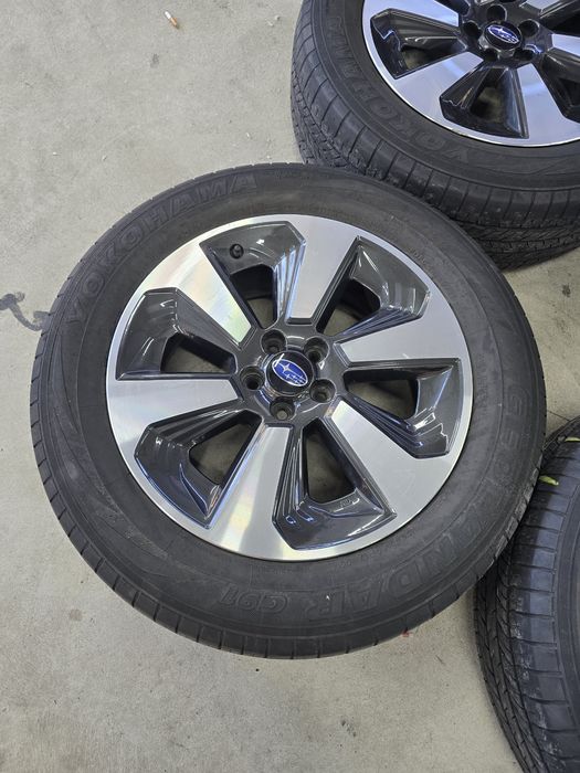 Джанти 17 / 5х100 - Subaro 5x100