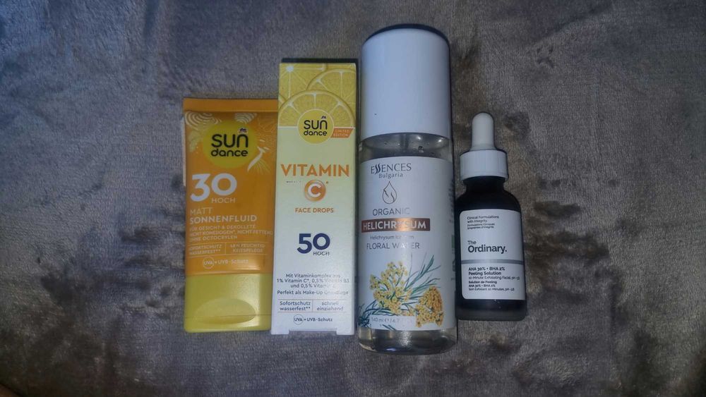 Лот козметика SPF50