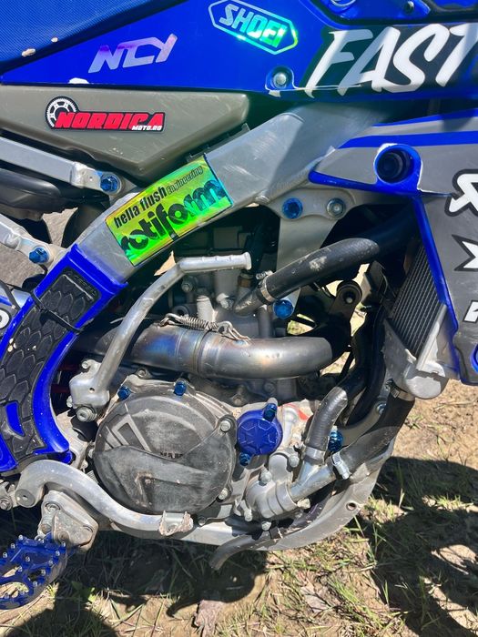 Yamaha yz250f an 2017