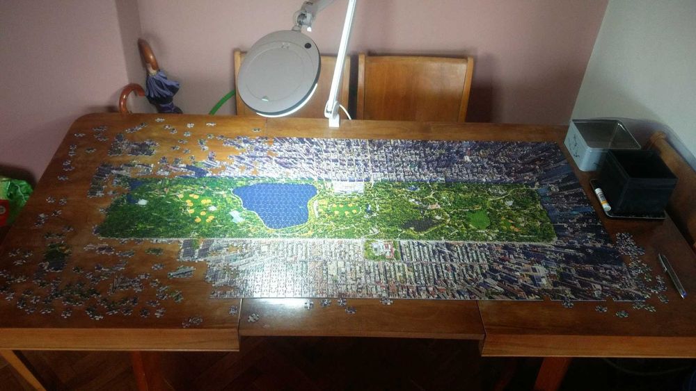 Пъзел Educa Central Park, New York 3000 части