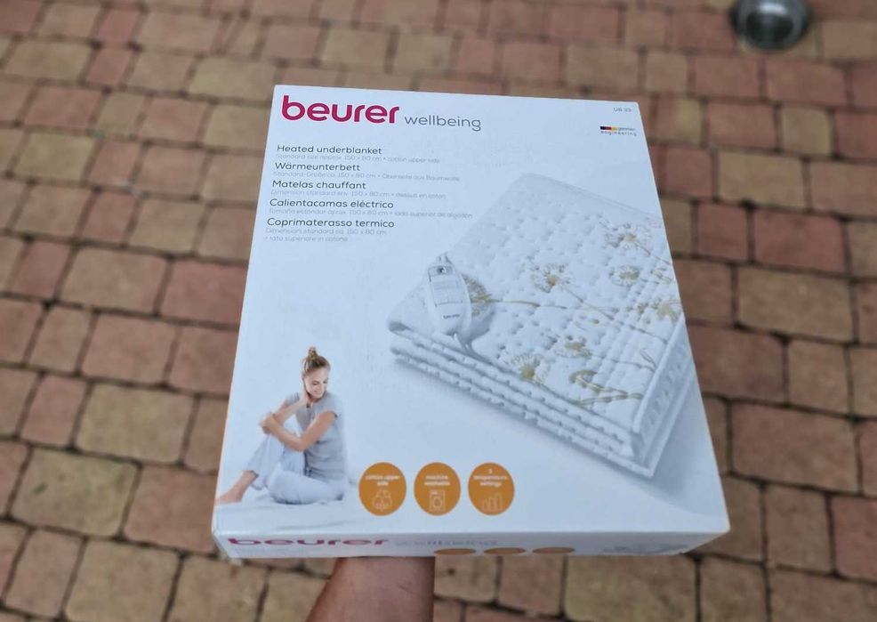 Saltea electrică Beurer UB33, nouă, sigilată