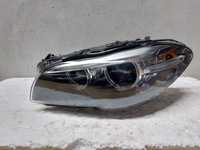 far stanga original bmw seria 5 f10 f11 facelift lci bixenon