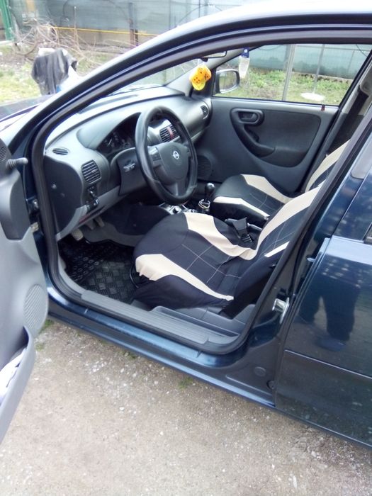Vînd foarte urgent Opel CORSA C 1.2benzină fiscal pe loc