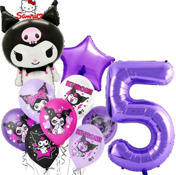 Парти сет балони Куроми