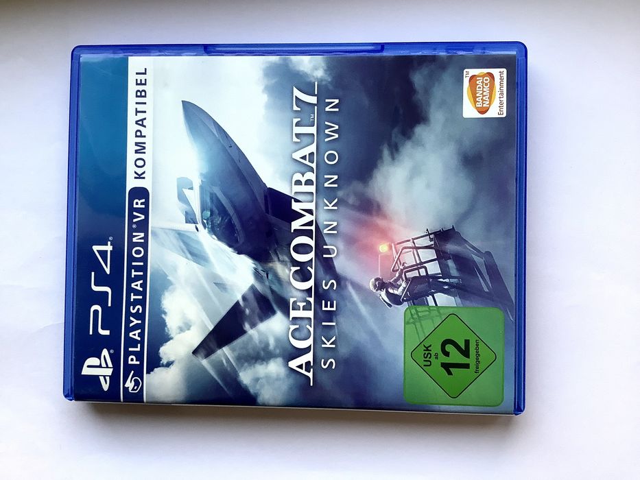 Новые диски PS4: F1 2015/2019, Ace combat 7