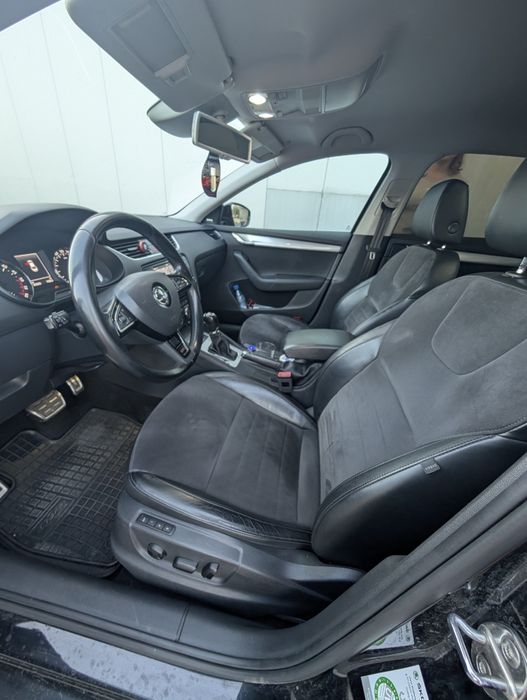 Skoda Octavia 2.0 TDI DSG VRS