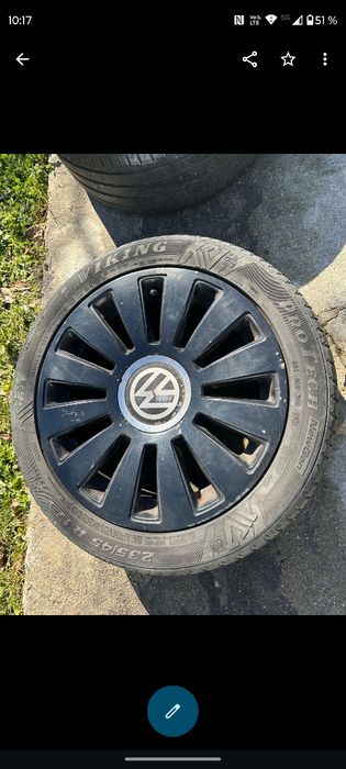 Set roti VW 235/45/ R 17 y