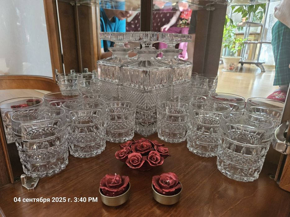 Продам хрусталь СССР Чехословакия