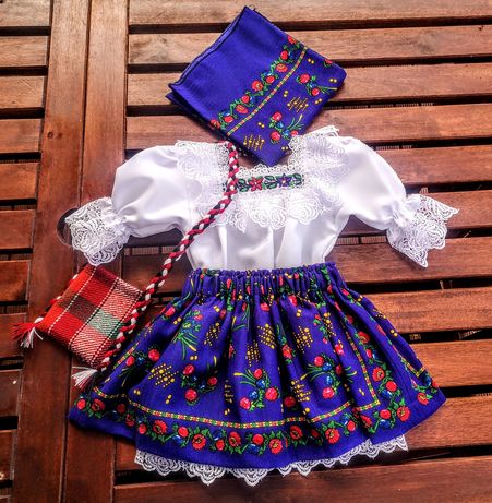 Costum popular pentru fetite de Maramures, Varsta 1 an