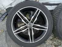 Оригинални алуминиеви джанти за AUDI; VW; SKODA; SEAT 18” 5х112