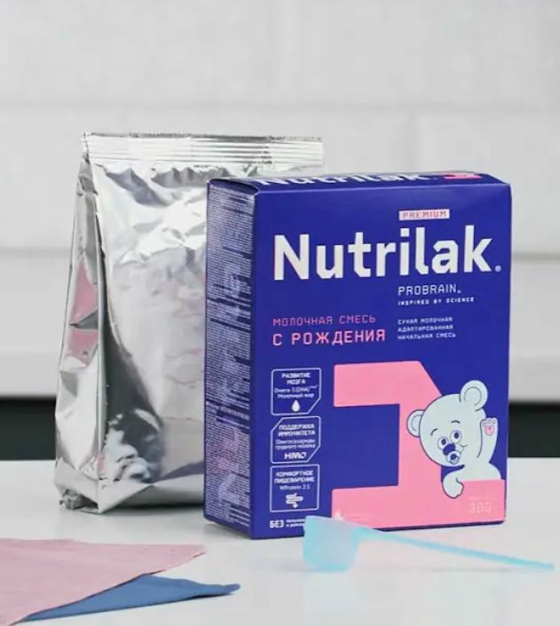 Детское питание  Nutrilak Premium 1 /600 гр