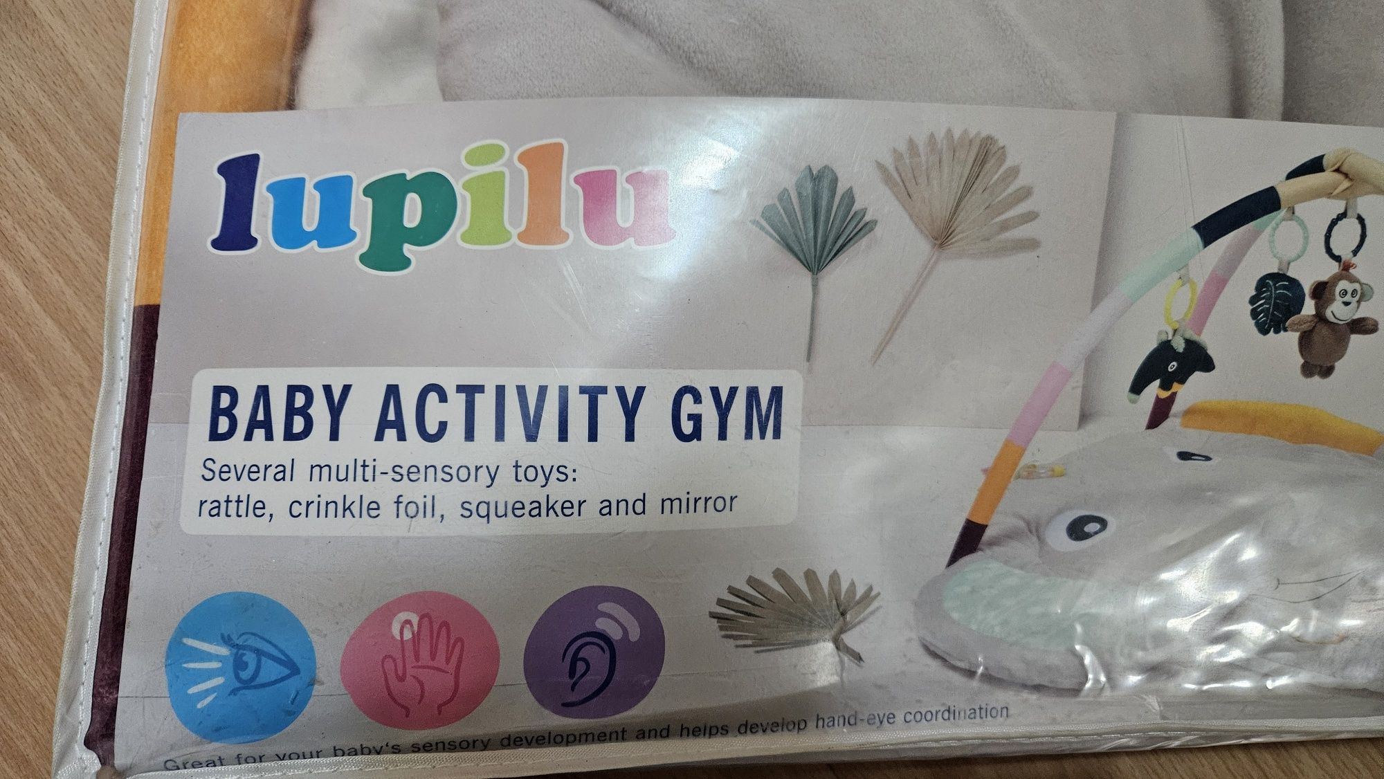Bebe activity pătură gym Lupilu saltea