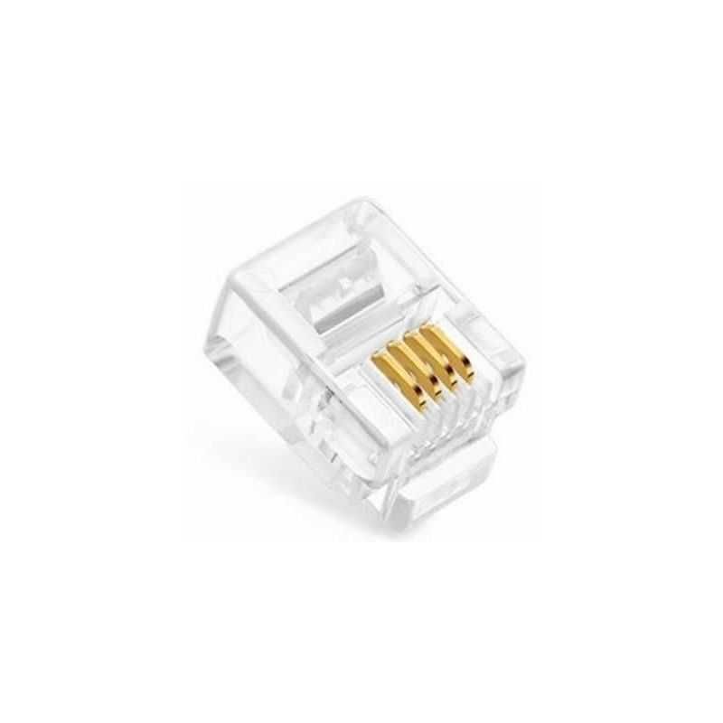 Коннекторы RJ45 и RJ11 Оптом