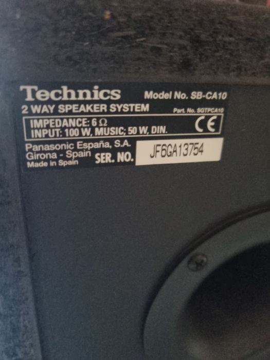 Mini sistem Technics CA 10