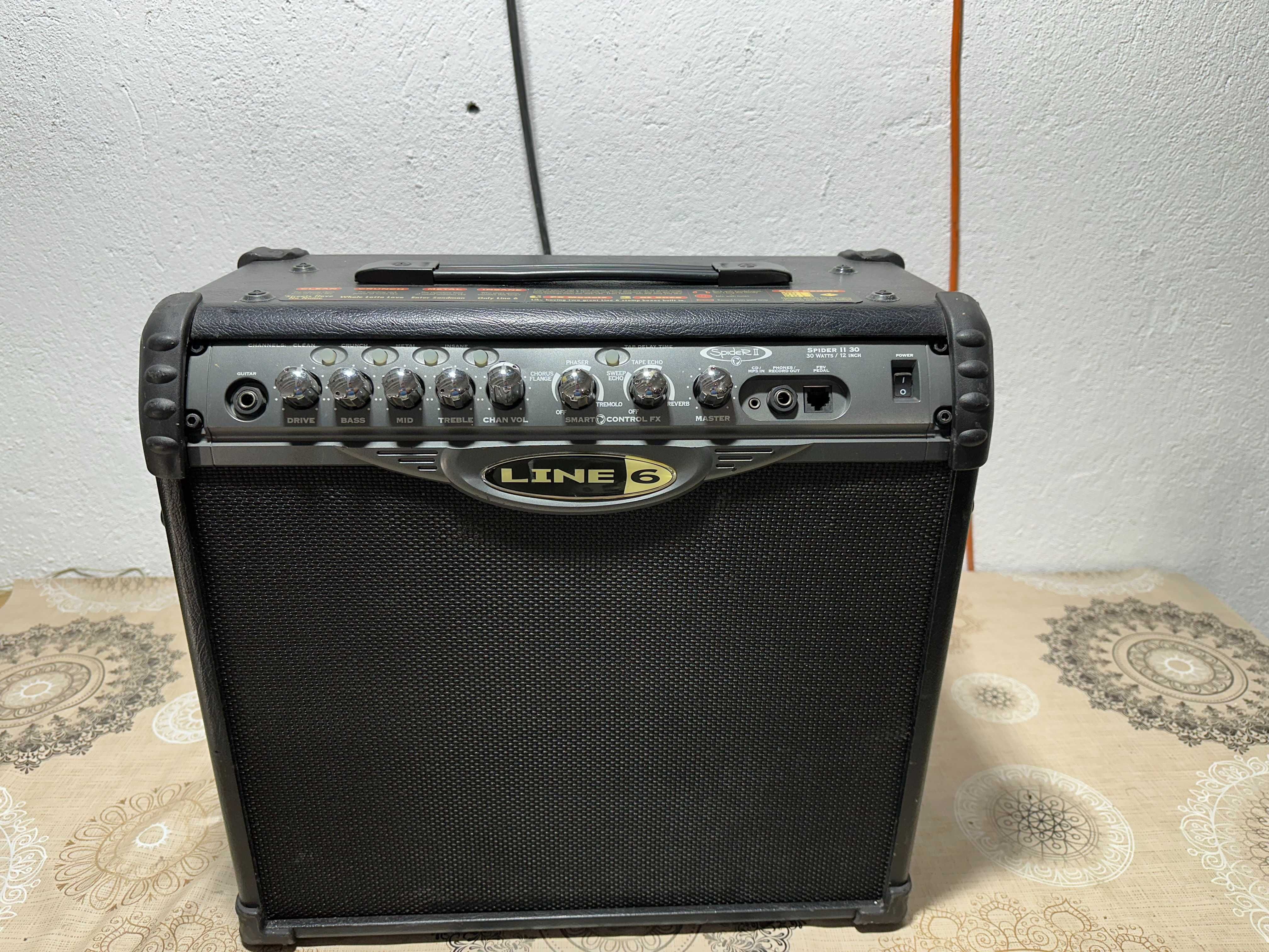 Китарно кубе LINE6 Spider lll 30W