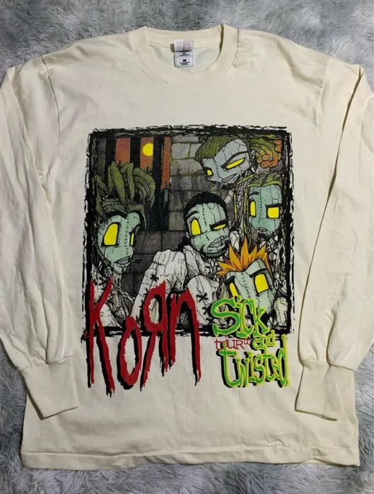 свитшот korn, y2k